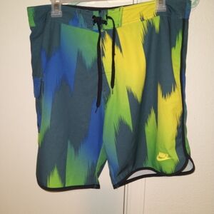 Nike Swim Trunks Board Shorts Men's sz 34.
